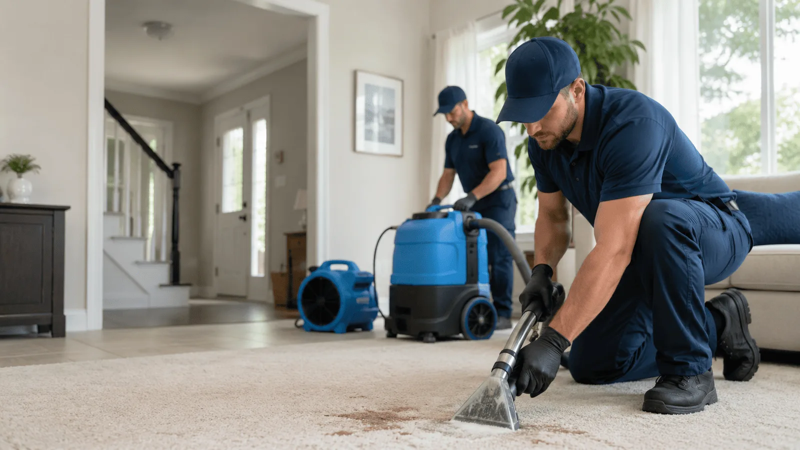 Pet Stain Carpet Cleaning in North Hampton, OH near me